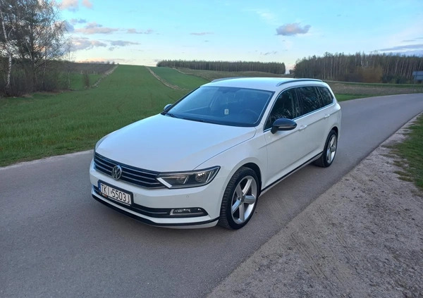 Volkswagen Passat cena 54900 przebieg: 193000, rok produkcji 2015 z Boguszów-Gorce małe 562